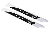 KDS 690mm FBL Carbon fiber rotor blades STAR-690-01  [1193-10]